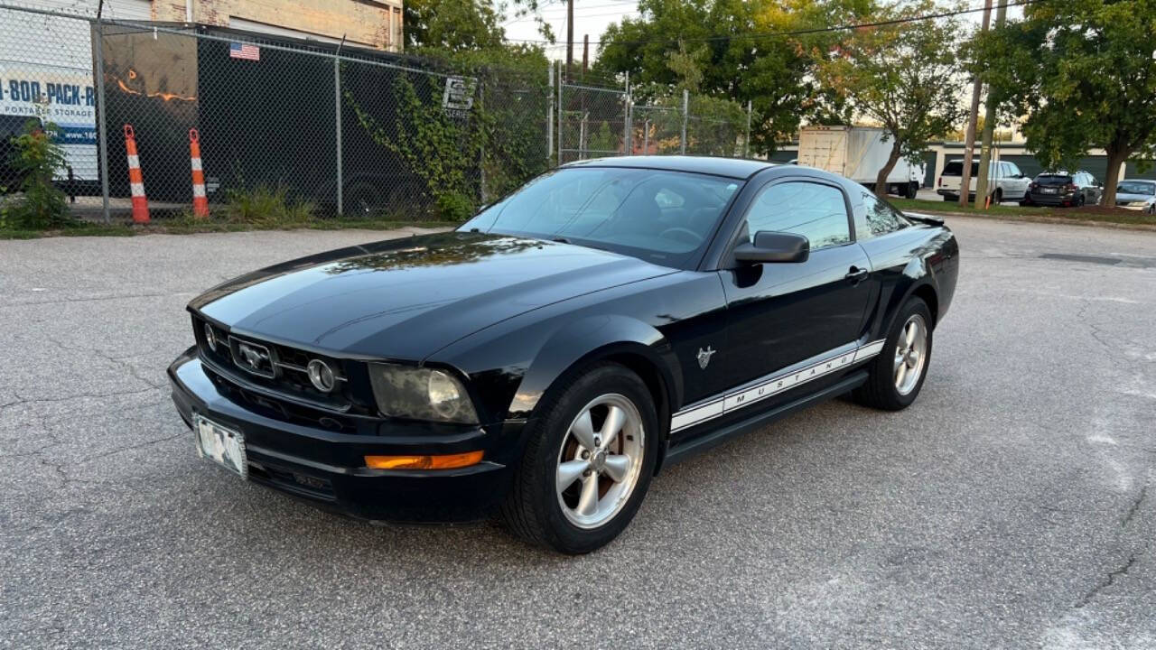 2009 Ford Mustang for sale at East Auto Sales LLC in Raleigh, NC