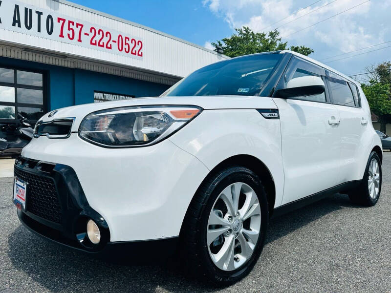 2016 Kia Soul for sale at Trimax Auto Group in Norfolk VA