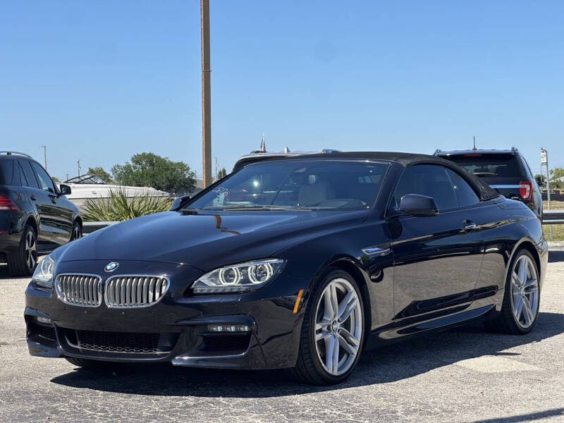Used 2013 BMW 6 Series 650i with VIN WBAYP9C55DDW21403 for sale in Fort Myers, FL