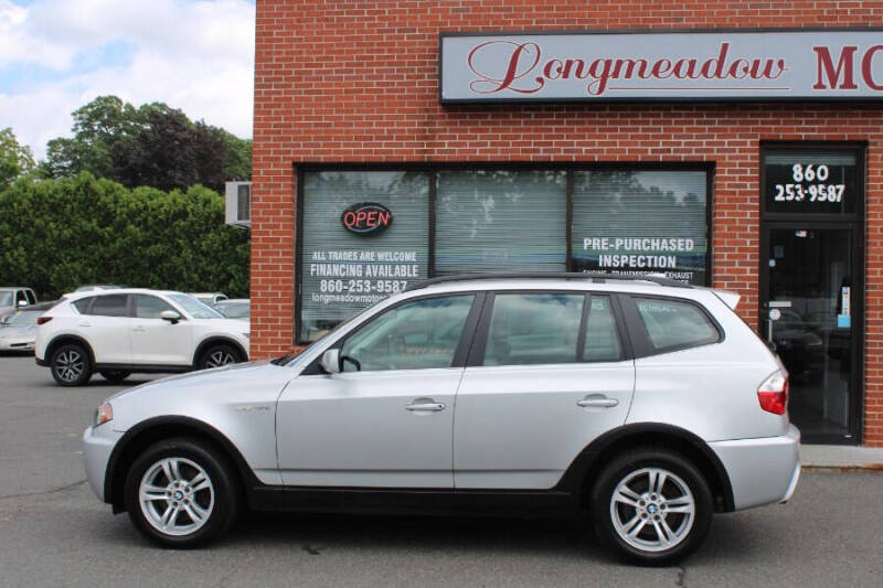 2006 BMW X3 3.0i