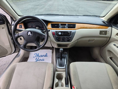 2007 Mitsubishi Lancer ES
