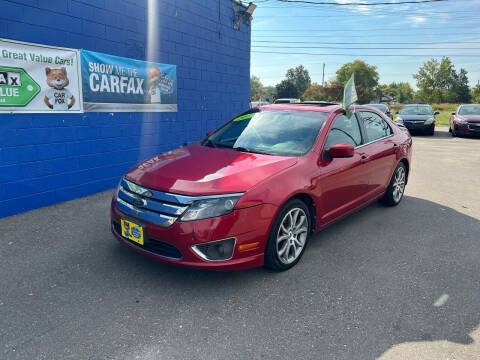 2012 Ford Fusion for sale at Senator Auto Sales in Wayne MI