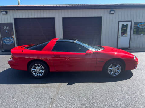 2002 Chevrolet Camaro Z28
