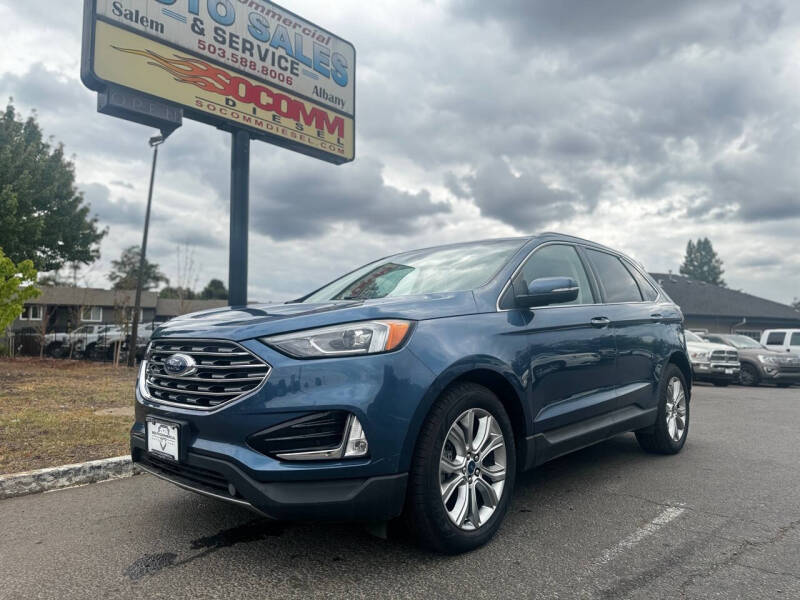 2019 Ford Edge for sale at South Commercial Auto Sales Albany in Albany OR