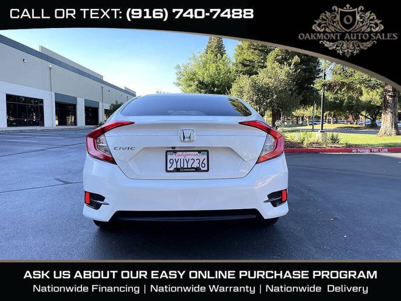 2016 Honda Civic EX