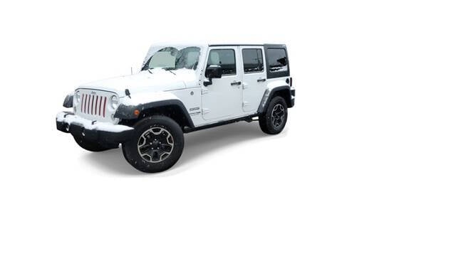 2018 Jeep Wrangler JK Unlimited for sale at Bowman Auto Center in Clarkston, MI