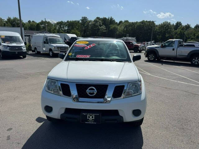 2019 Nissan Frontier SV
