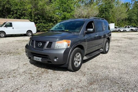 2015 Nissan Armada for sale at DON BAILEY AUTO SALES in Phenix City AL