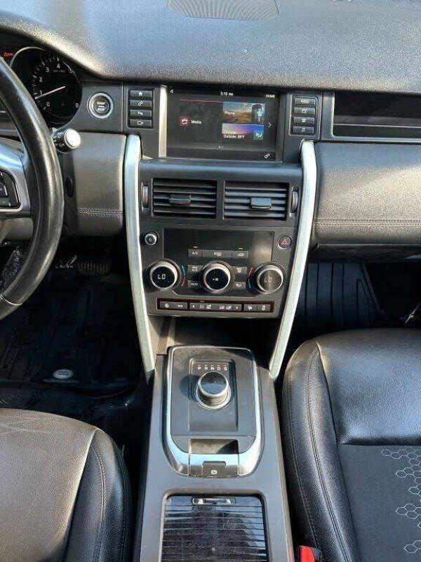 2019 Land Rover Discovery Sport SE