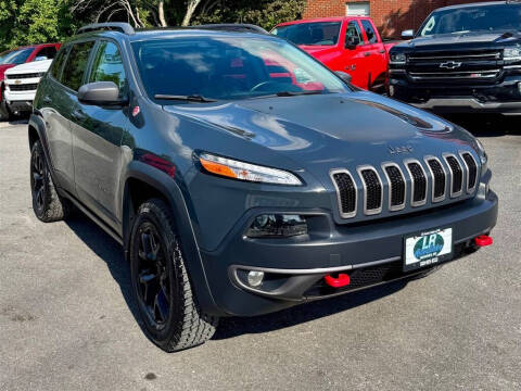 2017 Jeep Cherokee