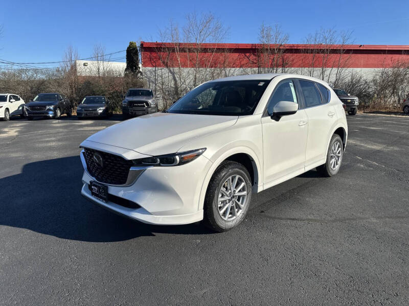 2025 Mazda CX-5 2.5 S Select
