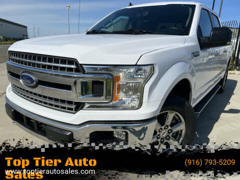 2020 Ford F-150 for sale at Top Tier Auto Sales in Sacramento CA