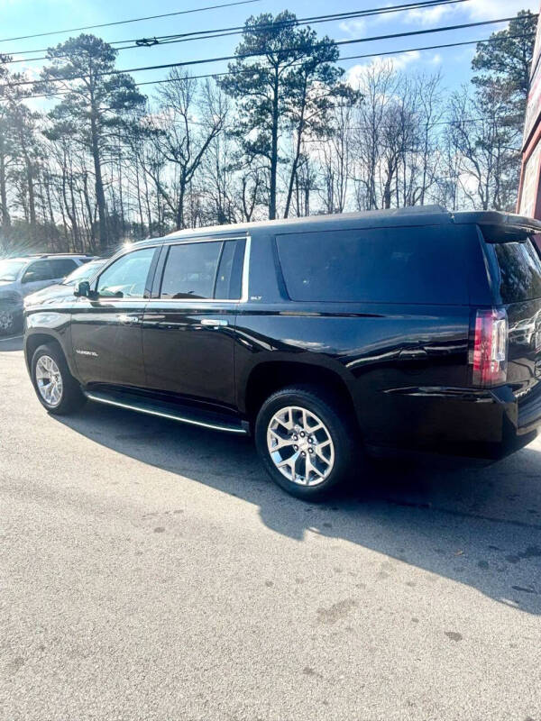 2018 GMC Yukon XL SLT