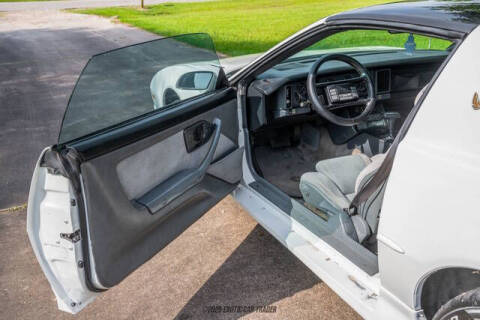 1989 Pontiac Firebird Trans Am GTA