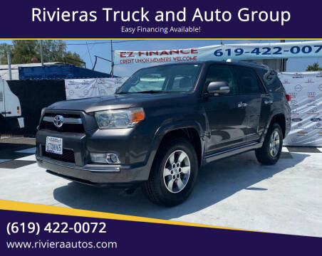 2011 Toyota 4Runner for sale at Rivieras Truck and Auto Group in Chula Vista CA