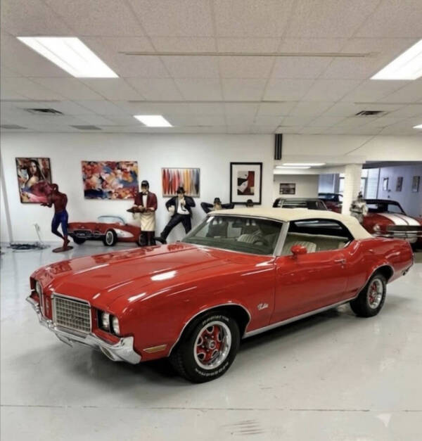 1972 Oldsmobile Cutlass