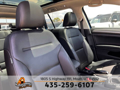 2019 Volkswagen Golf Alltrack