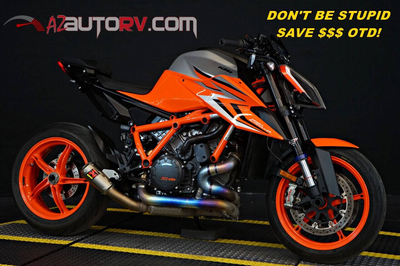 Used best sale ktm bike