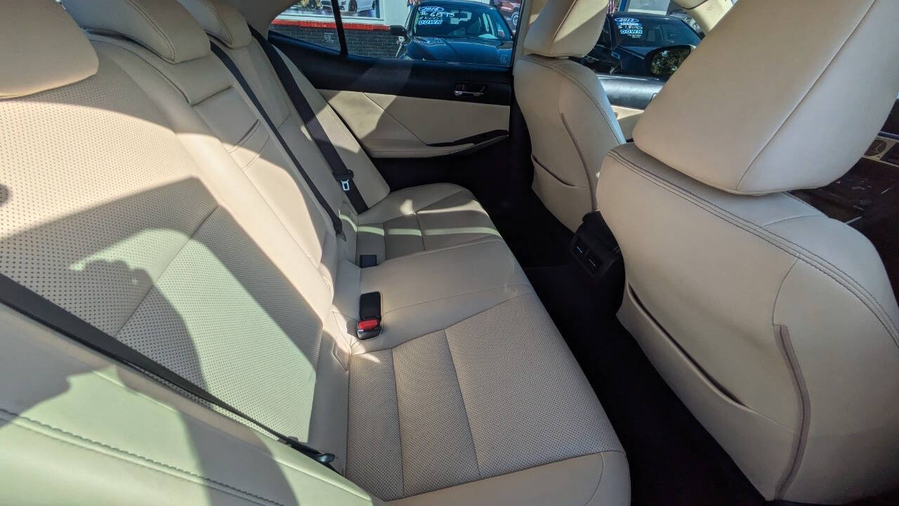 2014 Lexus IS 250 for sale at Celebrity Auto Sales in Fort Pierce, FL