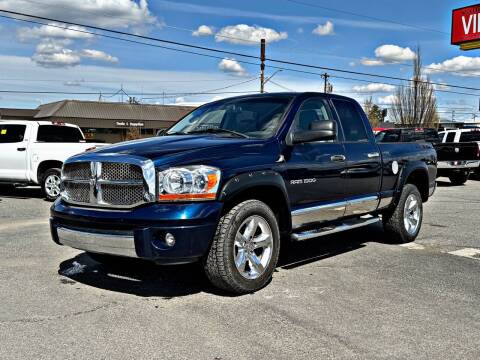 2006 Dodge Ram 1500 for sale at Valley VIP Auto Sales LLC in Spokane Valley WA