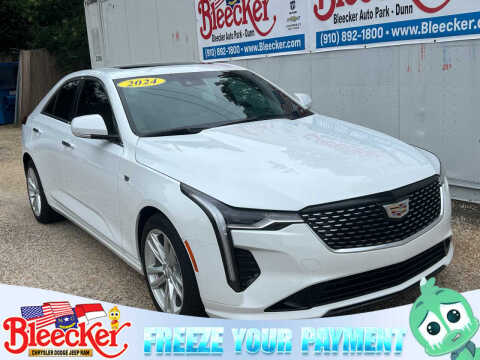 2024 Cadillac CT4 Luxury