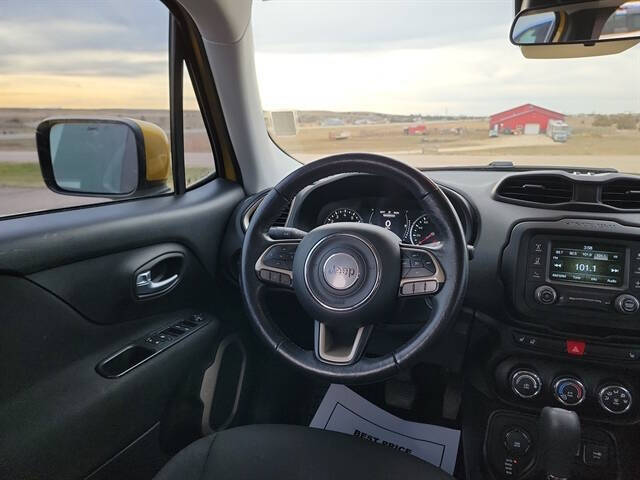 2016 Jeep Renegade Latitude