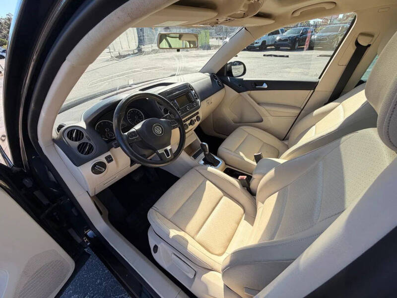 2013 Volkswagen Tiguan