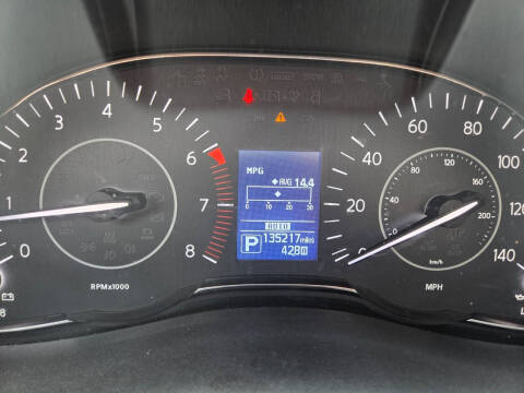 2017 Nissan Armada Platinum