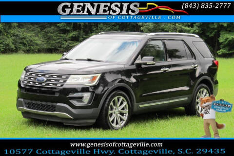 2016 Ford Explorer for sale at Genesis Of Cottageville in Cottageville SC