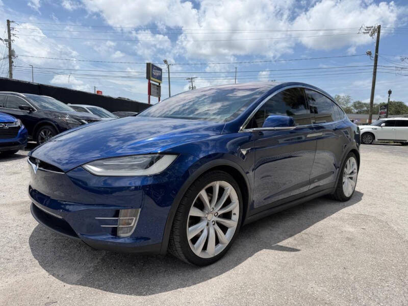 2017 Tesla Model X 75D