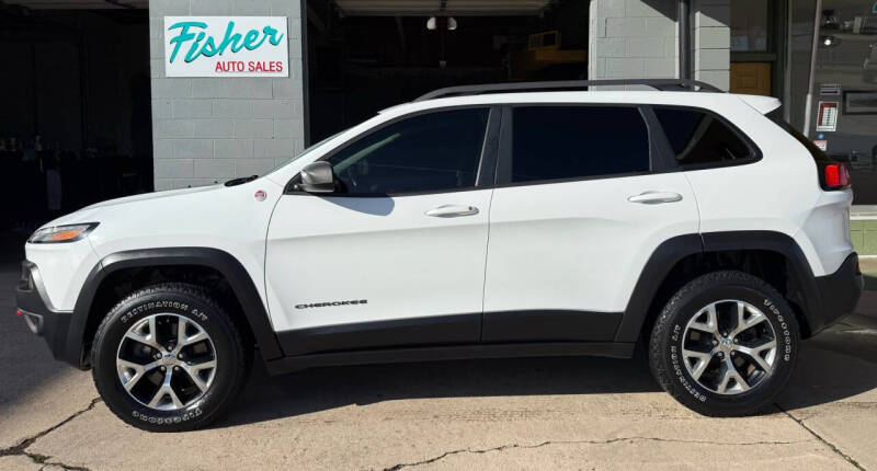 2014 Jeep Cherokee for sale at Fisher Auto Sales in Longview TX