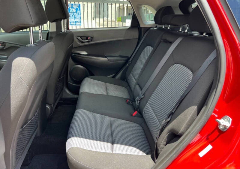 2018 Hyundai Kona SEL