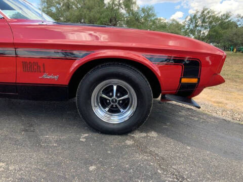 1972 Ford Mustang