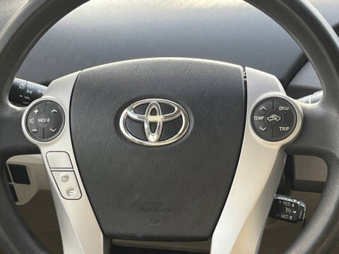 2012 Toyota Prius Two