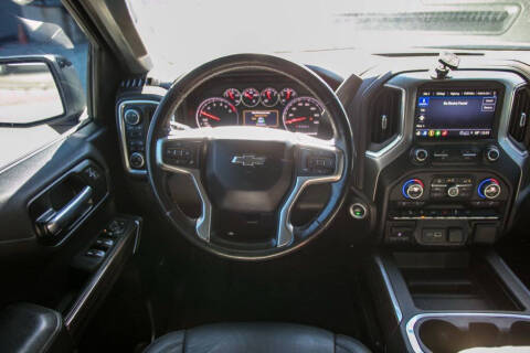 2021 Chevrolet Silverado 1500