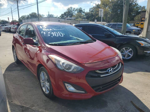 2013 Hyundai Elantra GT for sale at Bay Auto Wholesale INC in Tampa FL