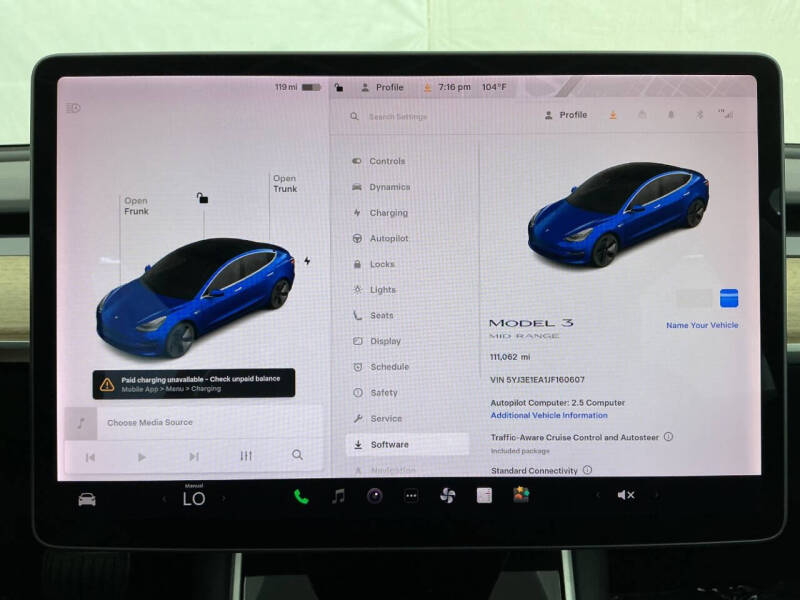 2018 Tesla Model 3 Long Range