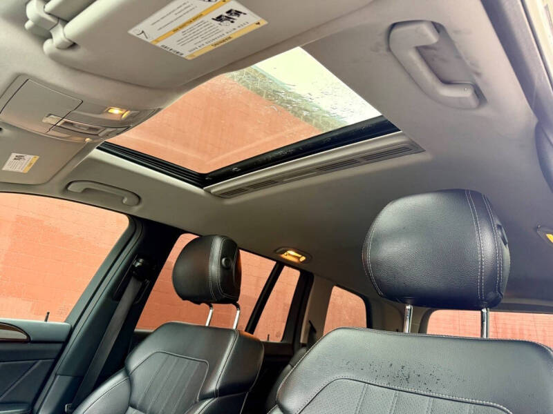 2013 Mercedes-Benz GL-Class GL 450 4MATIC