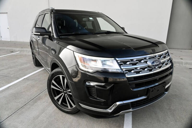 2018 Ford Explorer Limited