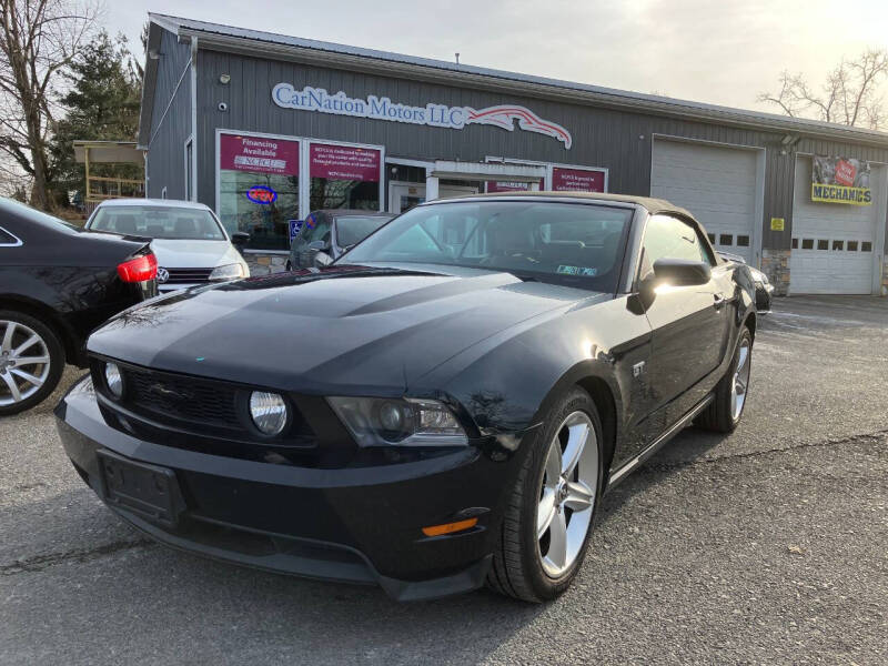 2010 Ford Mustang for sale at CarNation Motors LLC in Harrisburg PA