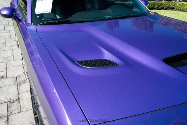 2016 Dodge Challenger SRT Hellcat