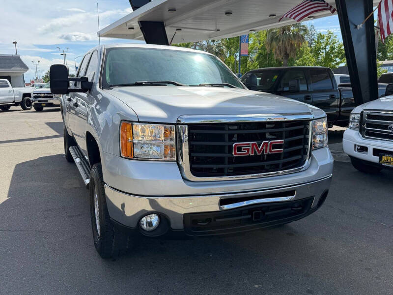 2010 GMC Sierra 2500HD SLE