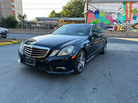 2011 Mercedes-Benz E-Class for sale at auto mart used cars in Houston TX