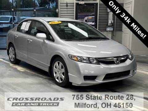 2011 Honda Civic for sale at Crossroads Car & Truck in Milford OH