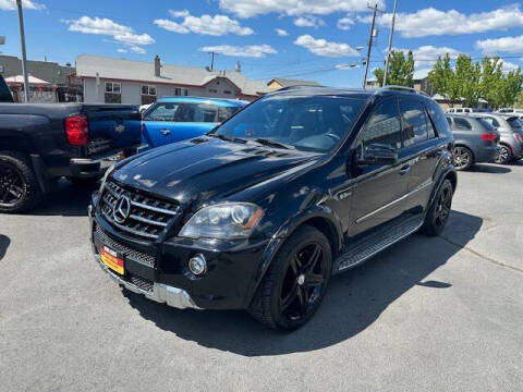 2011 Mercedes-Benz M-Class ML 63 AMG