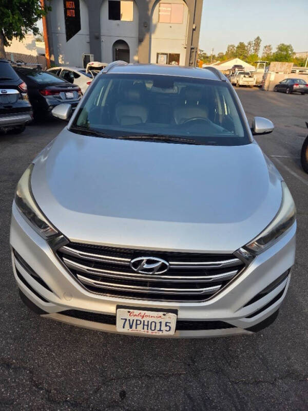 2017 Hyundai Tucson Limited