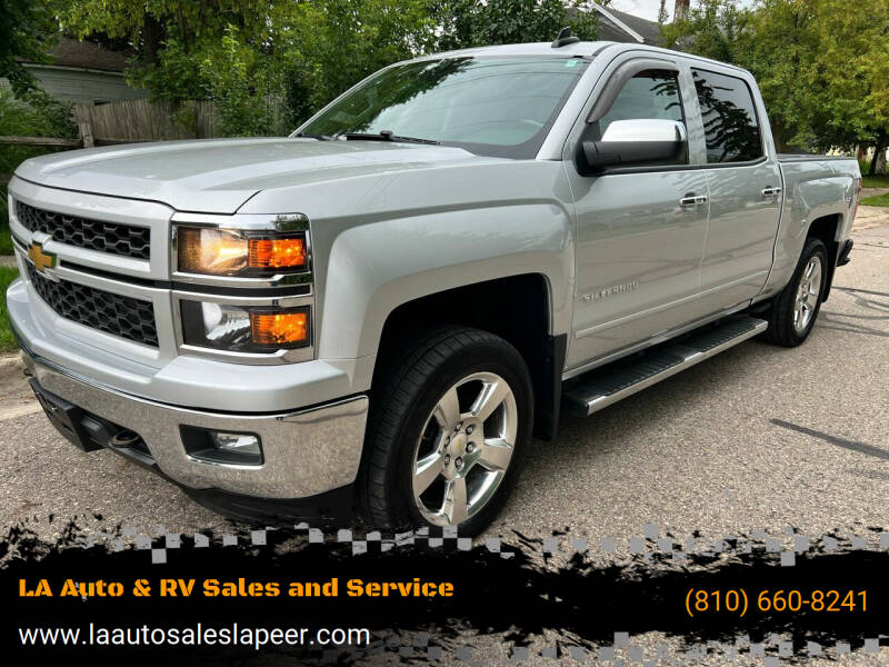 2015 Chevrolet Silverado 1500 for sale at LA Auto & RV Sales and Service in Lapeer MI