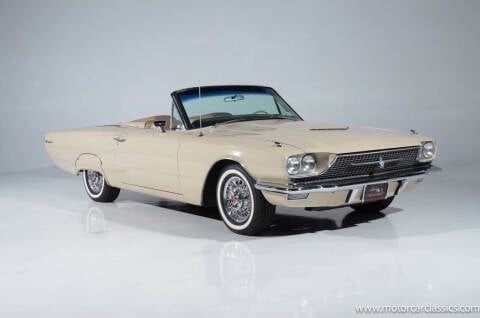 1966 Ford Thunderbird for sale at Motorcar Classics in Farmingdale NY