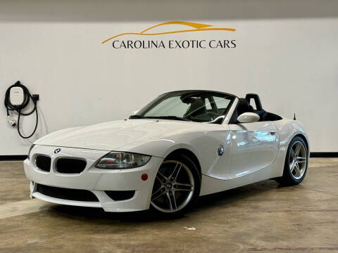 2008 BMW Z4 M for sale at Carolina Exotic Cars & Consignment Center in Raleigh NC