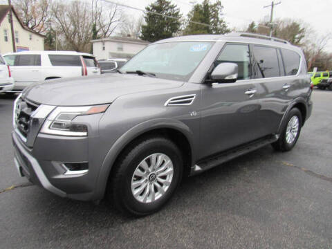 2022 Nissan Armada S